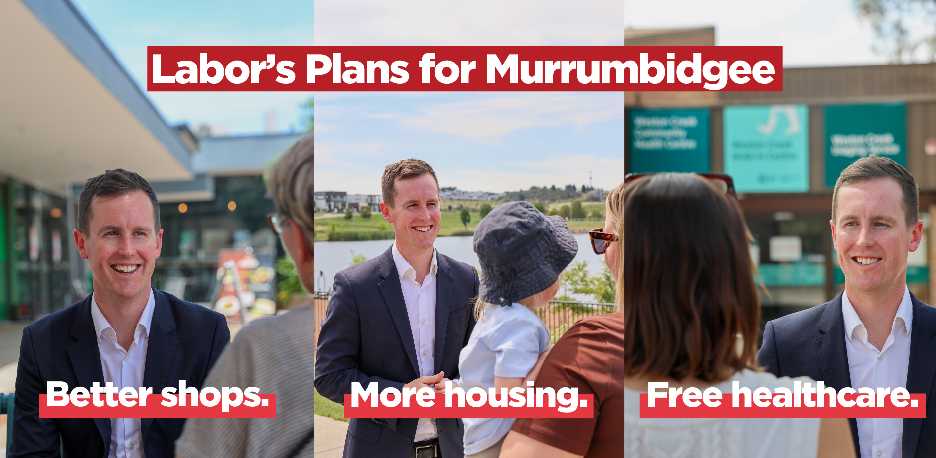 Only Chris Steel and Labor will deliver for the Southside. Main Image